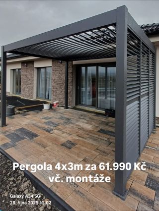 Využijte podzimních cen %👍, podívejte se na naší nabídku na www.pergola-zahradni.cz